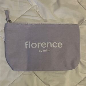 Florence by Mills Purple Makeup Bag